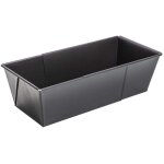 Moule  cake extensible 20  35 cm zenker black metallic