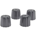 Moules a canneles 5. 5cm / 4 acier antiadherent - de buyer Moules a canneles 5. 5cm / 4 acier antiadherent - de buyer