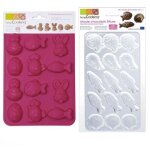 Moules chocolats de p�ques & fritures