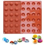 Qualit� des moules � chocolat / pralinenformen pour les blocs de glace, gel�e, cr�me, kuchendekoration ...