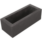 Moule de coul�e de lingots moule rectangulaire en graphite creuset pour la fusion des m�taux dor�s et ...