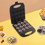 Moule � donuts 3 en 1 pour petite machine � p�tisserie pour les f�tes de famille et les loisirs 1200 ...