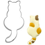 Moule � g�teau en forme de chat mignon pour p�tisserie et d�coration