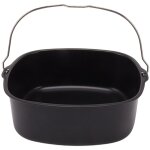Moule � g�teau pour friteuse, en m�tal avec rev�tement antiadh�sif et poign�e, 18 cm (7 pouces).