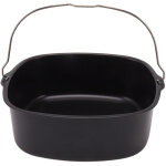 Moule � g�teau pour friteuse, en m�tal avec rev�tement antiadh�sif et poign�e, 20 cm (8 pouces).