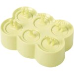 Moule � glace, moule � gla�ons r�utilisable pour b�tonnets glac�s et sorbets (couleur al�atoire)
