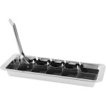 Moule � gla�ons en acier inoxydable 18 emplacements bac � gla�ons avec poign�e facile � d�mouler bo�te ...