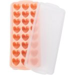Moule � gla�ons fantaisie en forme de c?ur bac � gla�ons flexible accessoires de cuisine machine � gla�ons ...
