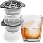 Moule � gla�ons pour whisky ? petits gla�ons en silicone vert souple, id�al pour boissons, cocktails ...