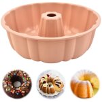Moule � kouglof en silicone - grand moule � g�teau - 24 cm