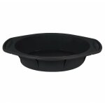 Moule � manqu� en silicone diam�tre 24 cm gris - horno