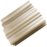 Moule � pain perfor� antiadh�sif pour cuisson de baguette et toast - ustensile de cuisson pour four