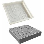 Deesse shop - moule � pav� pour brique, b�ton, pierre, carr�, pour dalles, jardin, pelouse, pav�s, all�es, ...