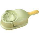 Moule � raviolis 2 en 1 presse � tortillas (vert)