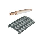 Moule � raviolis g�ants 24 avec rouleau ottinetti
