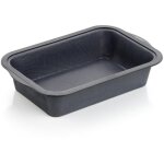 Moule rectangulaire en silicone pour verre - 28x18x6cm