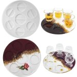 Moule resine epoxy, moule en epoxy pour la fabrication de verres � vin, plateau de service r�sine moule ...