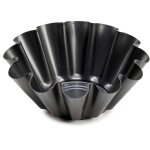 Moule rond � p�tisserie � 23 cm, acier au carbone