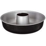 Moule  savarin en aluminium crom de diamtre 25 cm - secret de gourmet