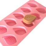 Einemgeld - moules  savon moule  chocolat forme de feuille avec 10 cavits pour chocolat savon gteaux ...