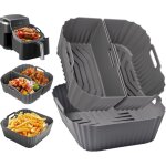 Moule silicone air fryer 19 - 23cm pour philips 6. 2l na230 hd9270, moulinex 7. 5l, cecotec / cosori ... Moule silicone air fryer 19 - 23cm pour philips 6. 2l na230 hd9270, moulinex 7. 5l, cecotec / cosori ...