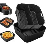 Moule silicone air fryer 19 - 23cm pour philips 6. 2l na230 hd9270, moulinex 7. 5l, cecotec / cosori ... Moule silicone air fryer 19 - 23cm pour philips 6. 2l na230 hd9270, moulinex 7. 5l, cecotec / cosori ...