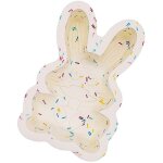 Moule en silicone antiadh�sif 3d lapin de p�ques pour g�teaux, savon et p�tisserie diy