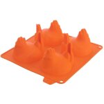 Moule en silicone pour cuire des poulets muffins biscuits chocolat