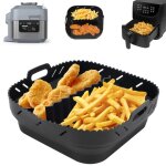 Moule en silicone pour friteuse  air ninja speedi 5, 7 l, compatible avec le moule en silicone cosori, ...