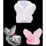 Moule en silicone - non sp�cifi� - bo�te papillon - translucide - 4, 4x6, 2x8, 4 cm - 55g