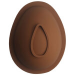 Moule en silicone pour ?ufs de p�ques 3d, bombe au chocolat, mousse et g�teaux - outil de p�tisserie ...