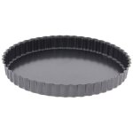 Moule tarte 24 cm acier revetu antiadherent - de buyer