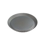 Moule tarte fruits 28 cm acier revetu antiadherent - de buyer Moule tarte fruits 28 cm acier revetu antiadherent - de buyer