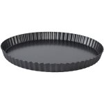 Moule � tarte profond antiadh�sif 13 pouces avec fond amovible pour quiches et p�t�s