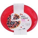 Moule � tarte silicone 25x4. 5cm - 513010 - - crealys