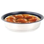 Moule tarte tatin inox d. 24cm - baumalu