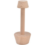 Moule � tartelette en bois double face pour mini tartes, muffins et cheesecakes diy