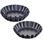 Moule  tartelettes en mtal 11 cm 6 pcs.