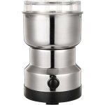 Moulin � caf� �lectrique 300ml moulins multifonctionnels?moulin a graines quatre lames en acier inoxydable ...