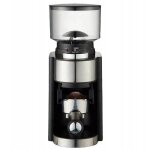 Moulin  caf lectrique burr 180w automatique + 34 niveaux