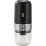 Moulin � caf� �lectrique, mouture r�glable, sans fil, pour les grains de caf� et les ar�mes.