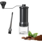 Moulin  caf manuel - broyeur en cramique avec broyeur conique contemporain pour aeropress, expresso, ...