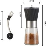 Moulin � caf� manuel en c�ramique, moulin � caf� expresso - moulin � grains de caf�