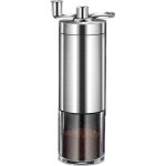 Moulin caf� manuel c�ramique, r�glages externes, portable expresso / turc