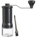 Moulin  caf manuel, grossiret rglable, broyeur  meules coniques cramique  poigne tendue, avec ...