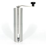 Moulin  caf manuel pour machines de cuisine, moulin  caf conique en acier inoxydable avec manivelle ...