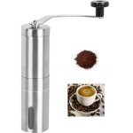 Moulin � caf� manuel, moulin � caf� portable en acier inoxydable, design compact, convient � une utilisation ...
