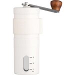 Moulin � caf� manuel - moulin � caf� portable avec meule en c�ramique, mouture r�glable, acier inoxydable ...