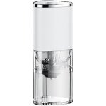 Moulin  caf portable en cramique, capacit de 30g, rglable, rechargeable via usb - c, idal pour ...