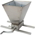 Moulin  crales en aluminium - moulin  malt - moulin  grains de mas - moulin  grains en acier inoxydable ...